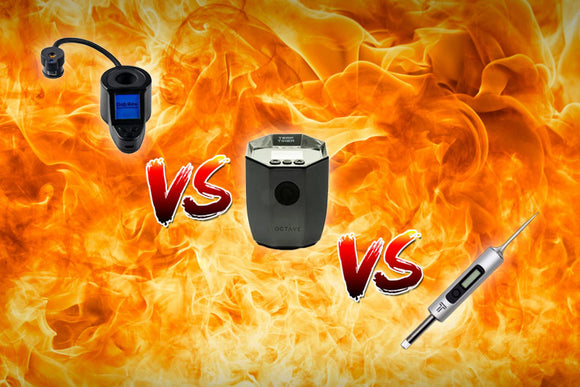 The Dab Thermometer Battle Royale: Who’s Your Money On?
