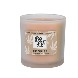 Be Lit Premium 7oz Odor Eliminating Terpene Candle, Girl Scout Cookies