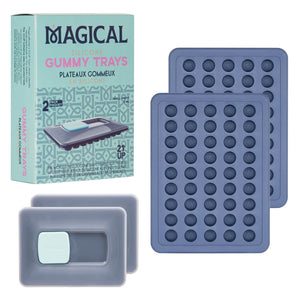 Non-Stick Silicone 21UP™ 2ml Gummy Trays by Magical Butter (Set of 2)