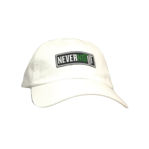 Be Lit Dad Hat in White, 