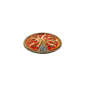 Be Lit Round Rolling Tray, Slice