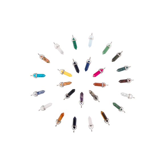 Be Lit Brand - Crystal and Stone Pendants