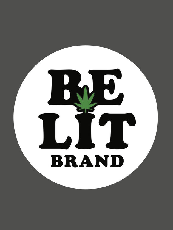 Be Lit “Be Lit Brand” Iron On Patchbelitbrandbelitbrand