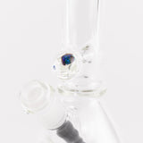 iDab Beaker Bong Rig (Opal + Lip Wrap) (downstem matching lip)  10mm