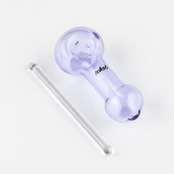iDab 4” Worked Glass Hash Pipe