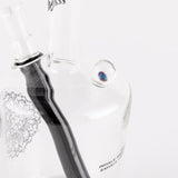 iDab Henny Bottle Dab Rig - Medium(Opal + Lip Wrap) (downstem matching lip)  10mm