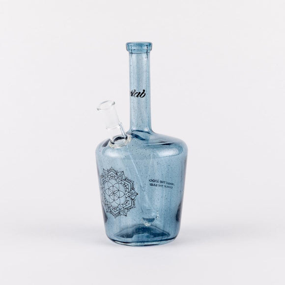 iDab Henny Bottle Dab Rig - Medium Full color (Line Work, UV, CFL) 10mm