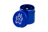 Wolf Traditional 4-Piece Herb Grinder - Small - Blue