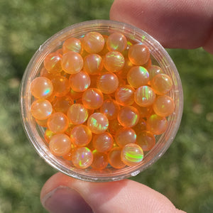 Ruby Pearl Co. - Orange Opal Terp Pearl 5mm