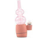 Kandypens OURA Portable Dab Rig Gourd Style Glass Tops