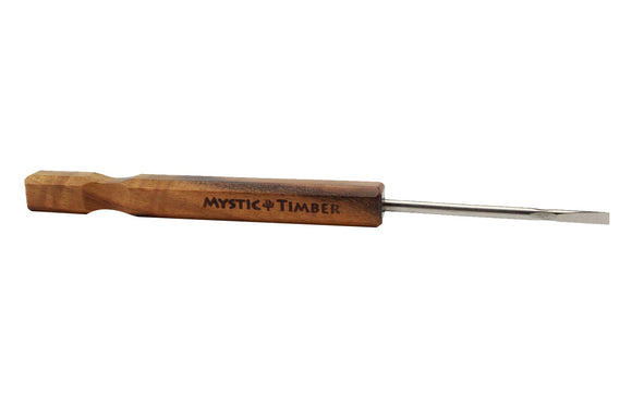 Midi-Shovel Titanium Dabber by Mystic Timber