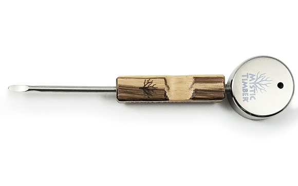 The Puck Dabber & Carb Cap Combo Tool by Mystic Timber - Pick