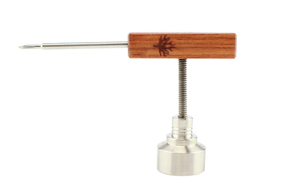 Sidecar Carb Cap & Dab Tool by Mystic Timber - Scoop