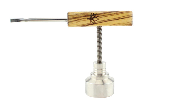 Sidecar Carb Cap & Dab Tool by Mystic Timber - Shovel