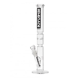 Renegade 14" Pinched Straight Tube Bong